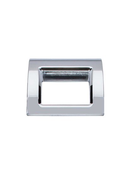 Tango 1 1/2 inch Finger Pull in Polished Chrome.